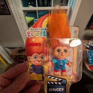 Chucky Good Luck Troll Licensed Character Toy